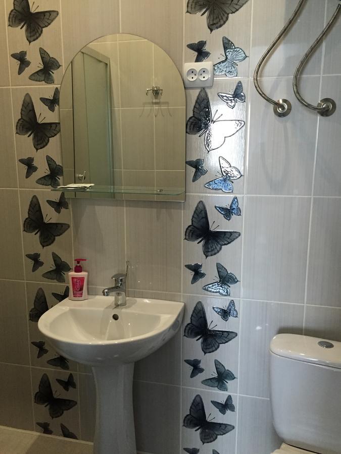 Hotel Oktan Kryve Ozero Buitenkant foto
