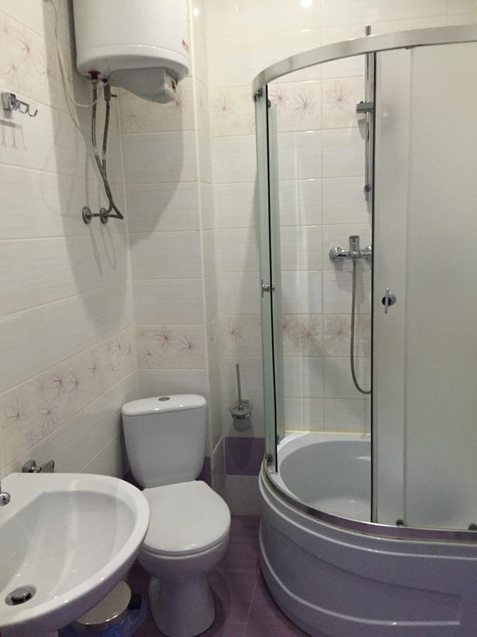Hotel Oktan Kryve Ozero Buitenkant foto