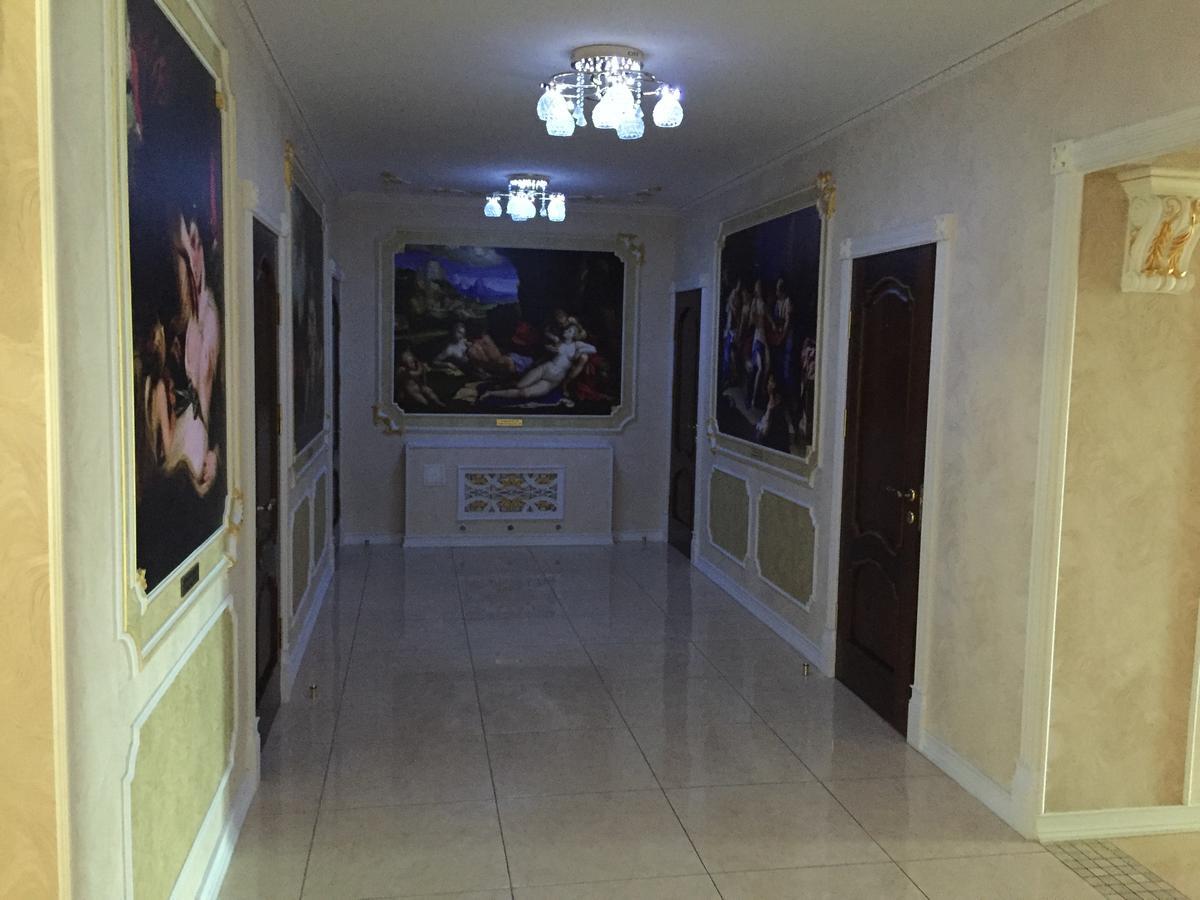 Hotel Oktan Kryve Ozero Buitenkant foto
