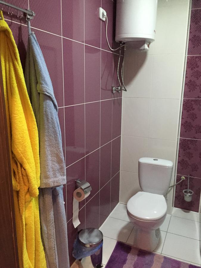 Hotel Oktan Kryve Ozero Buitenkant foto